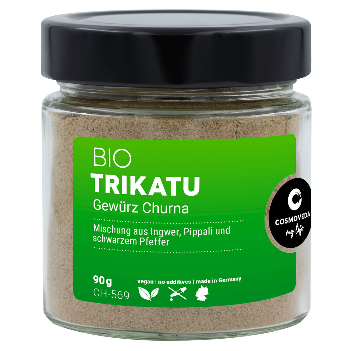 Bio Trikatu Churna, 90 g - YOGISHOP