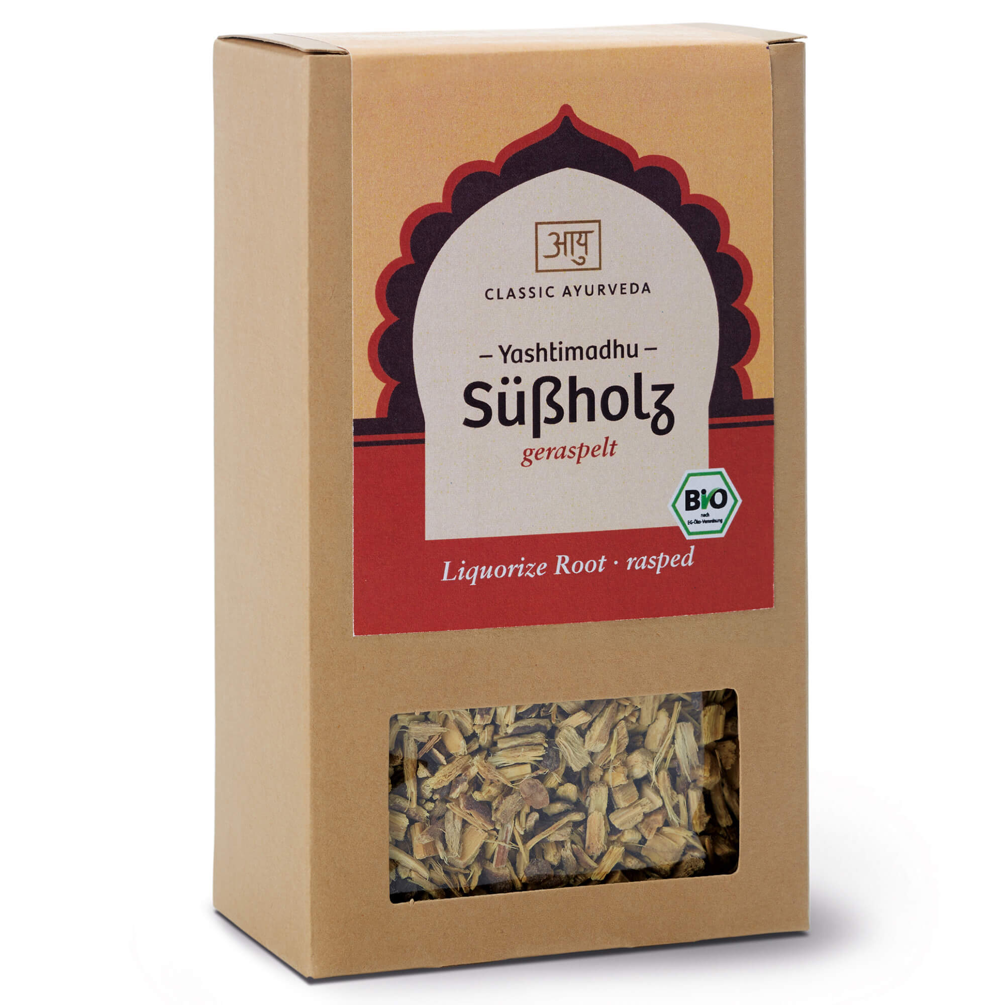 Bio Süßholzwurzel (geraspelt), 100 g - YOGISHOP