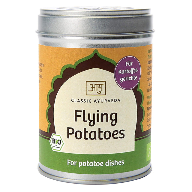 Bio Flying Potatoes Gewürzzubereitung, 120 g - YOGISHOP