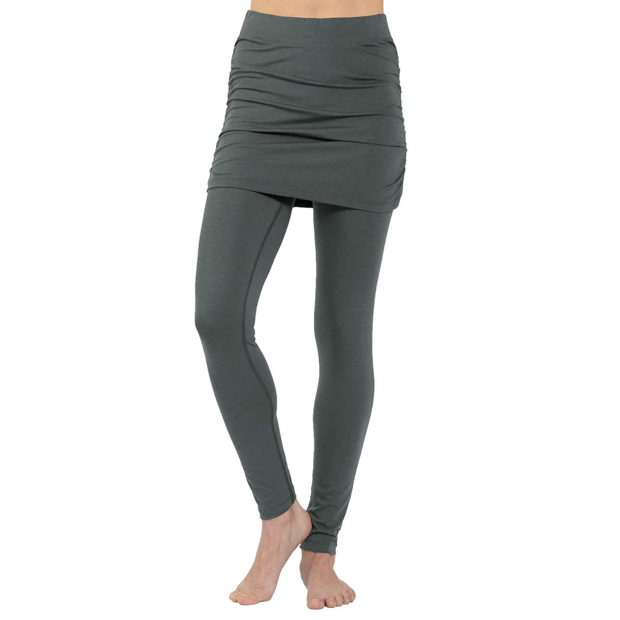 Yoga Rock Leggings Lara - Khaki - YOGISHOP