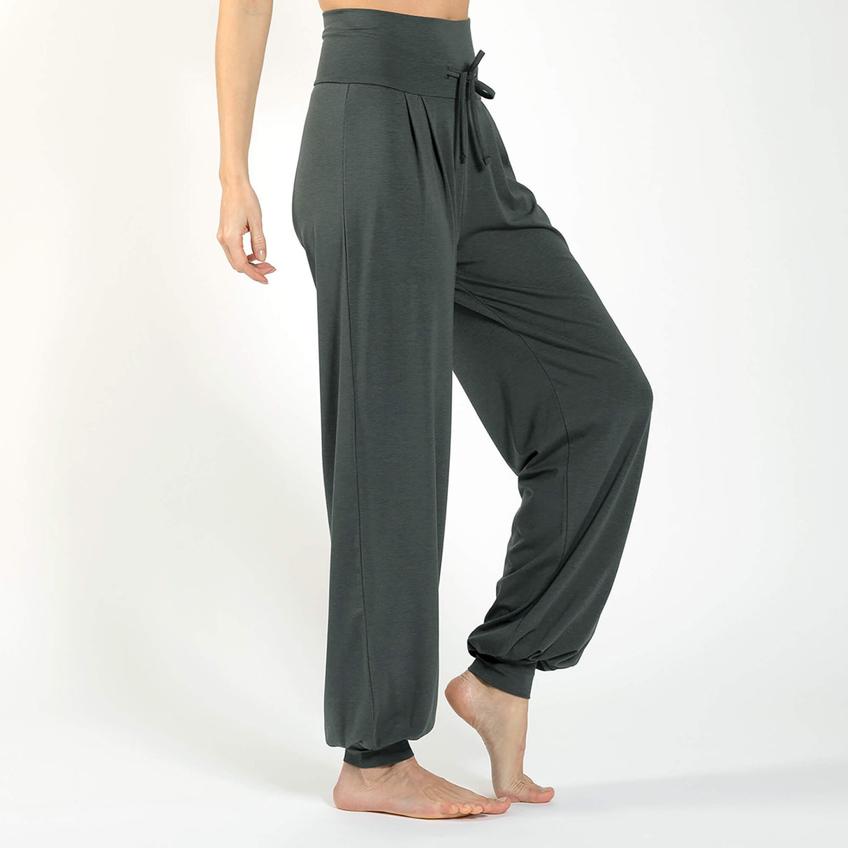 Yogahose Florence - Khaki - YOGISHOP