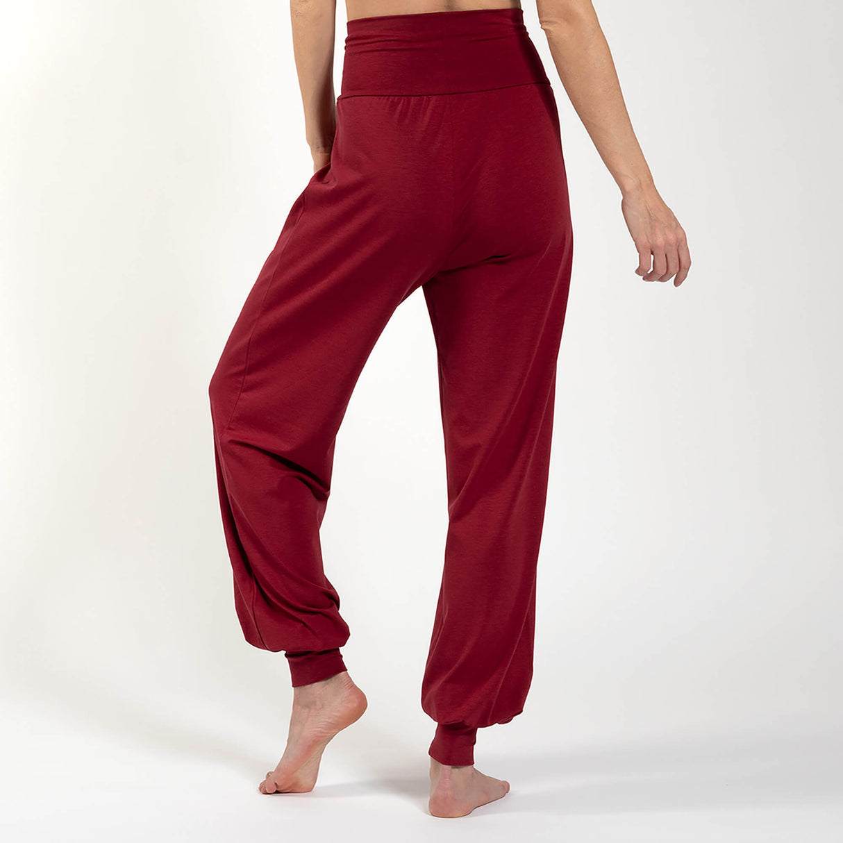 Yogahose Florence - Red - YOGISHOP