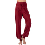 Yogahose Florence - Red - YOGISHOP