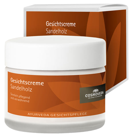 Gesichtscreme Sandelholz, 50 ml - YOGISHOP