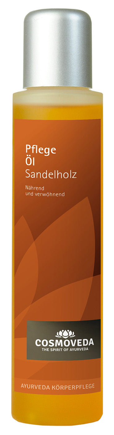 Pflegeöl Sandelholz, 100 ml - YOGISHOP