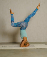 Yoga-Leggings Blue Spirit - indigo-blue - YOGISHOP