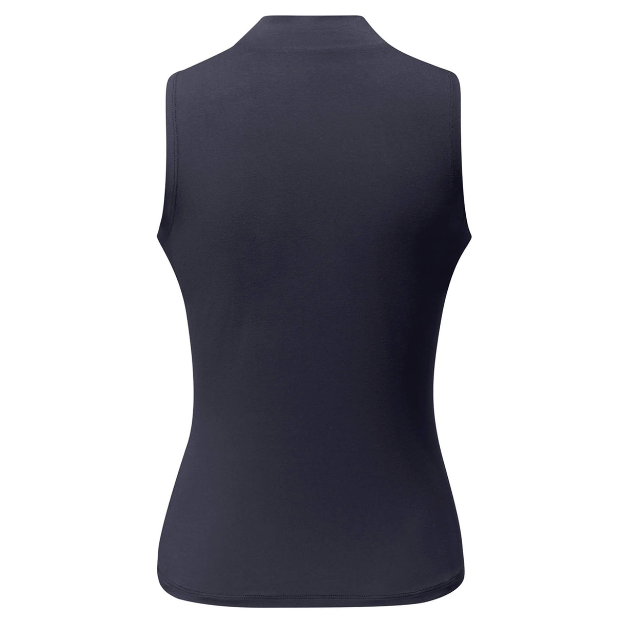 Yoga Top Stand Up Collar - midnight-blue - YOGISHOP