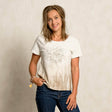 Yoga Shirt Happy Soul - natur-sand-gold - YOGISHOP