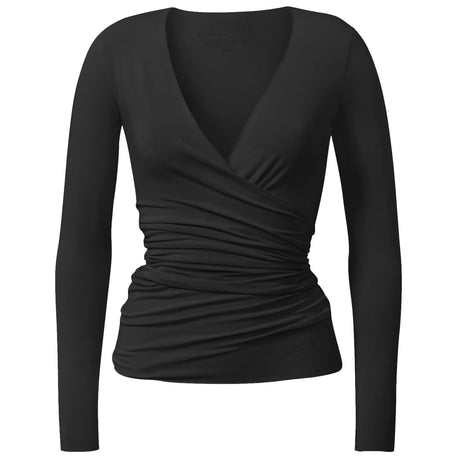 Wrap-Jacket - black - YOGISHOP