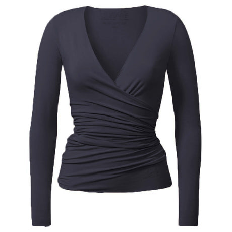 Wrap-Jacket - midnight blue - YOGISHOP