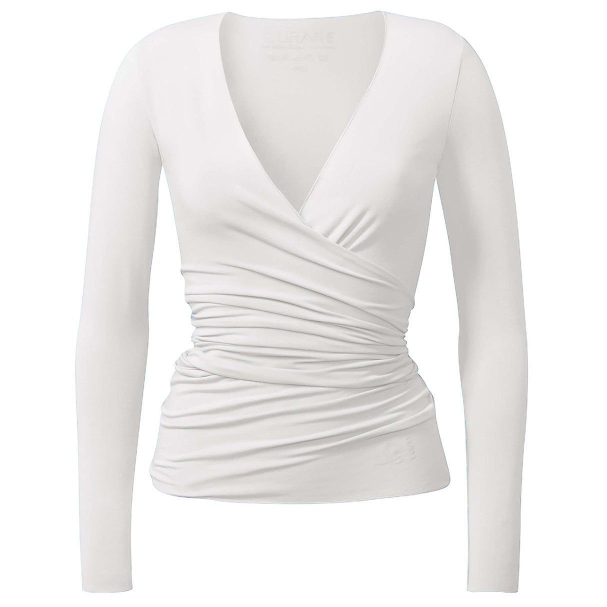 Wrap-Jacket - soft white - YOGISHOP