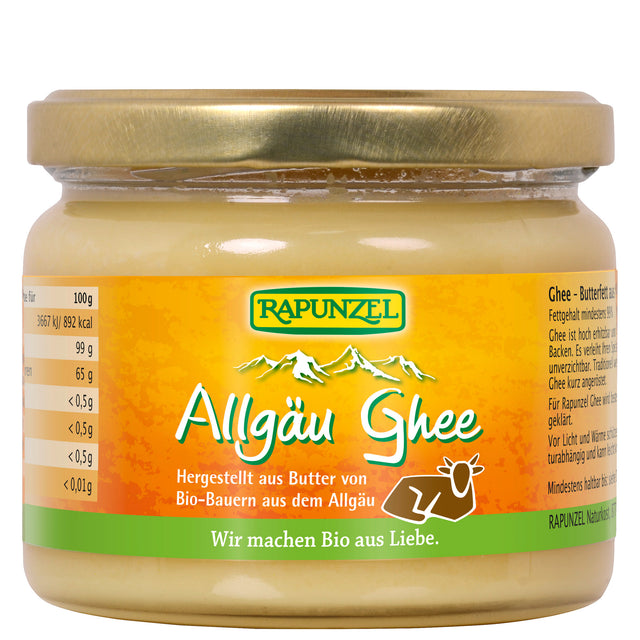 Bio Allgäu Ghee, 250 g - YOGISHOP