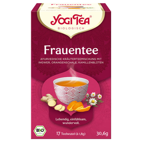 Bio Frauen Tee, 30,6 g - YOGISHOP