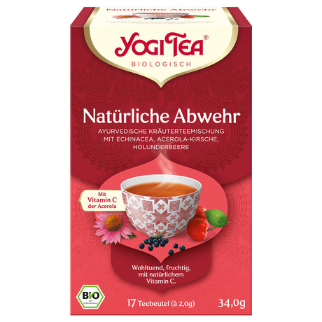 Bio Natürliche Abwehr Teemischung, 34 g - YOGISHOP