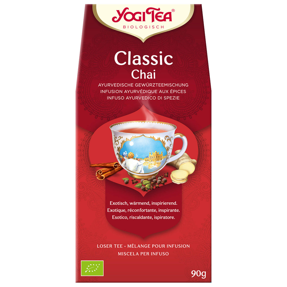 Bio Classic Chai lose Teemischung, 90 g - YOGISHOP