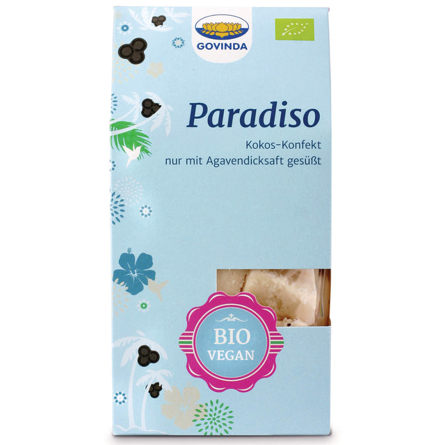 Bio Paradiso-Konfekt, 100 g - YOGISHOP