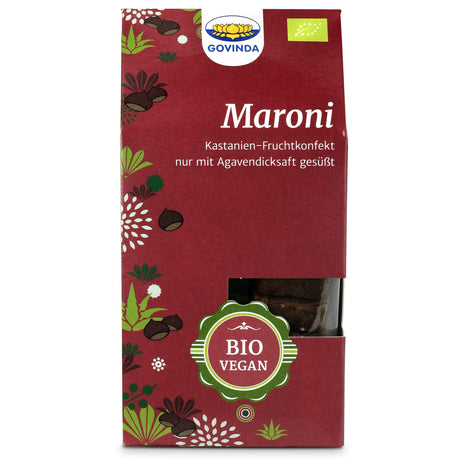 Bio Maroni-Konfekt, 100 g - YOGISHOP