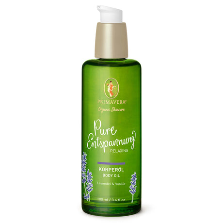 Pure Entspannung Körperöl, 100 ml - YOGISHOP