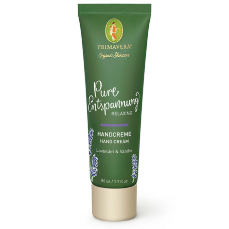 Pure Entspannung Handcreme, 50 ml - YOGISHOP