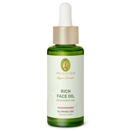 Rich Face Oil - Regenerating, 30 ml - YOGISHOP