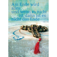 Postkarte Ende gut - YOGISHOP