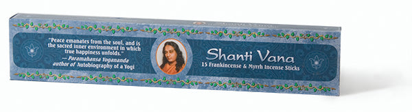 Räucherstäbchen - Shanti Vana - YOGISHOP