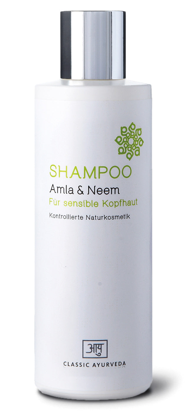 Shampoo Amla & Neem, 200 ml - YOGISHOP