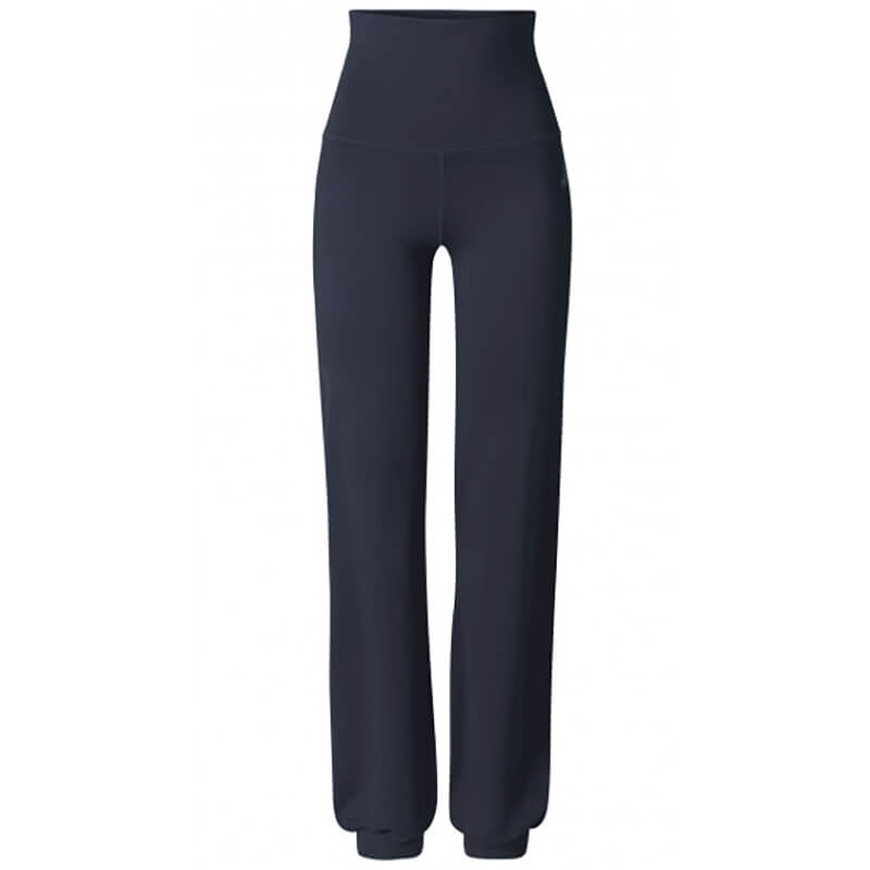 Long Pants, roll down - midnight-blue - YOGISHOP