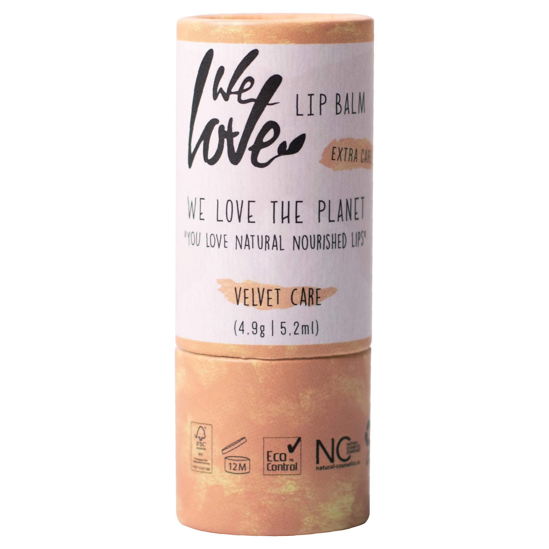 Lipbalm Velvet Care, 4,9 g - YOGISHOP