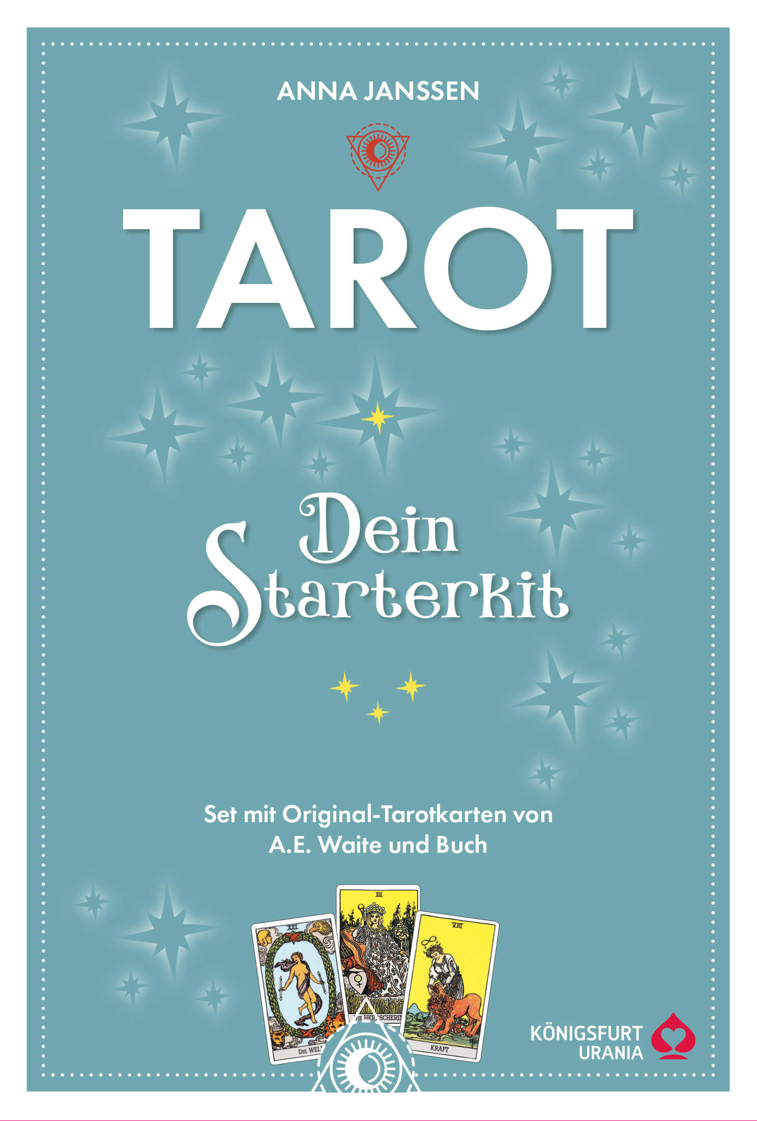 Tarot – Dein Starterkit Kartenset von Anna Janssen - YOGISHOP