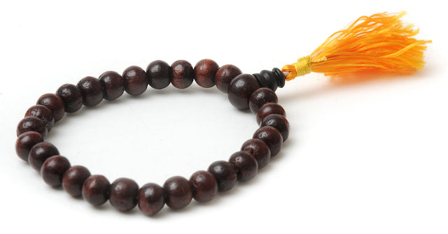 Mala-Armband aus Rosenholz - YOGISHOP