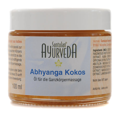 Abhyanga Kokosnussöl, 100 ml - YOGISHOP