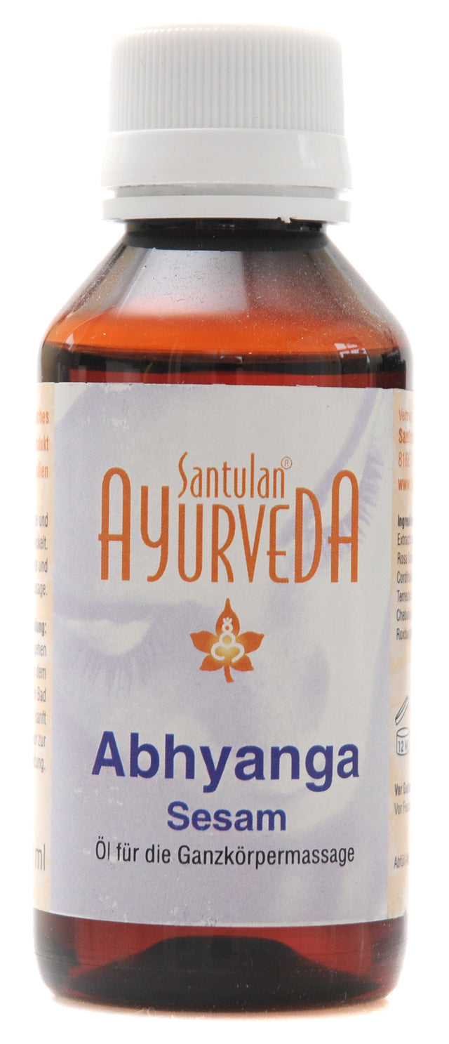 Abhyanga Sesam Öl, 100 ml - YOGISHOP