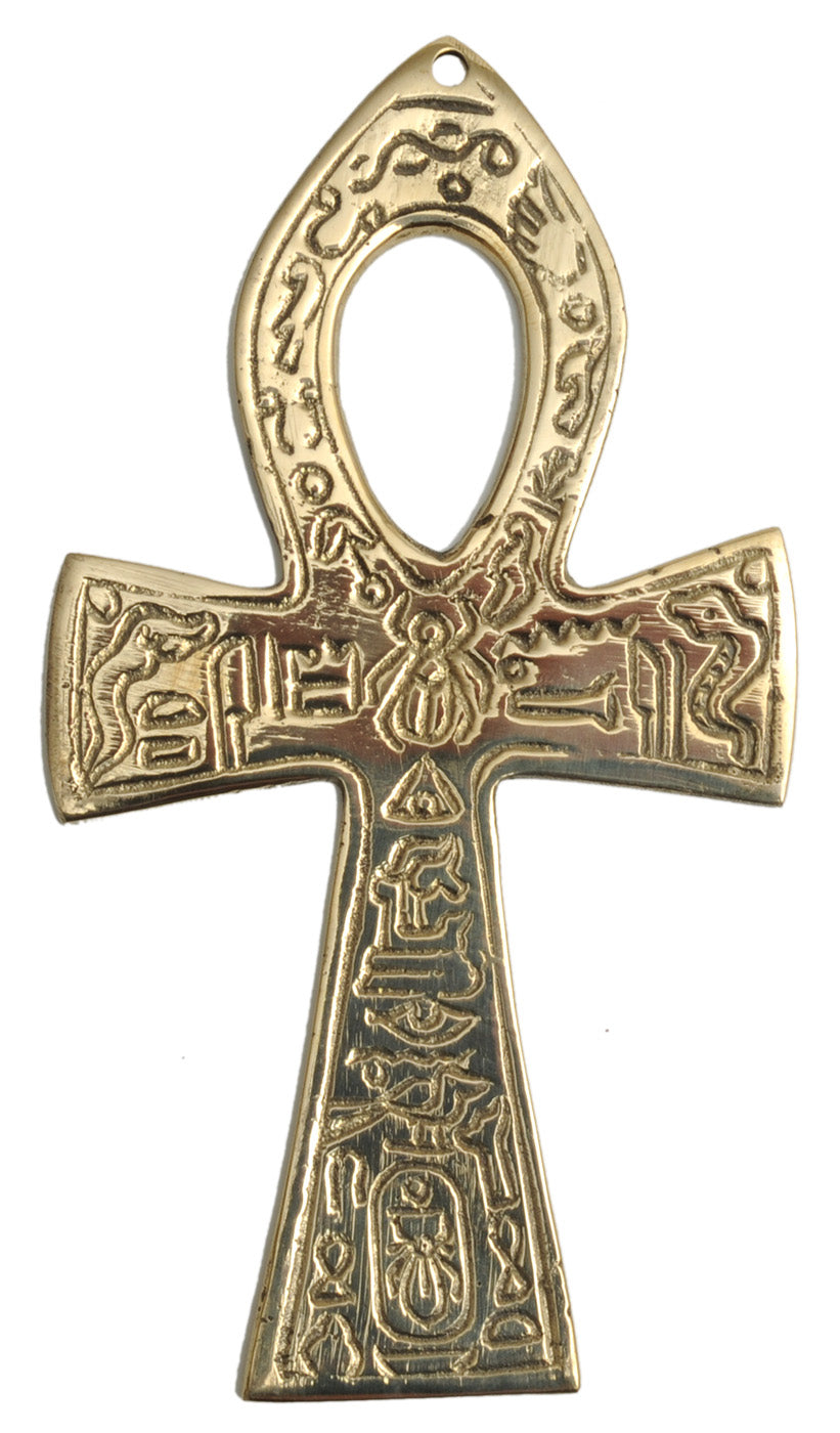 Ankh-Symbol, Messing - YOGISHOP