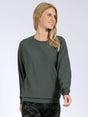 Sweater Anna - khaki - YOGISHOP