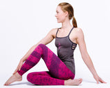 Ashtanga Leggings, pink - YOGISHOP