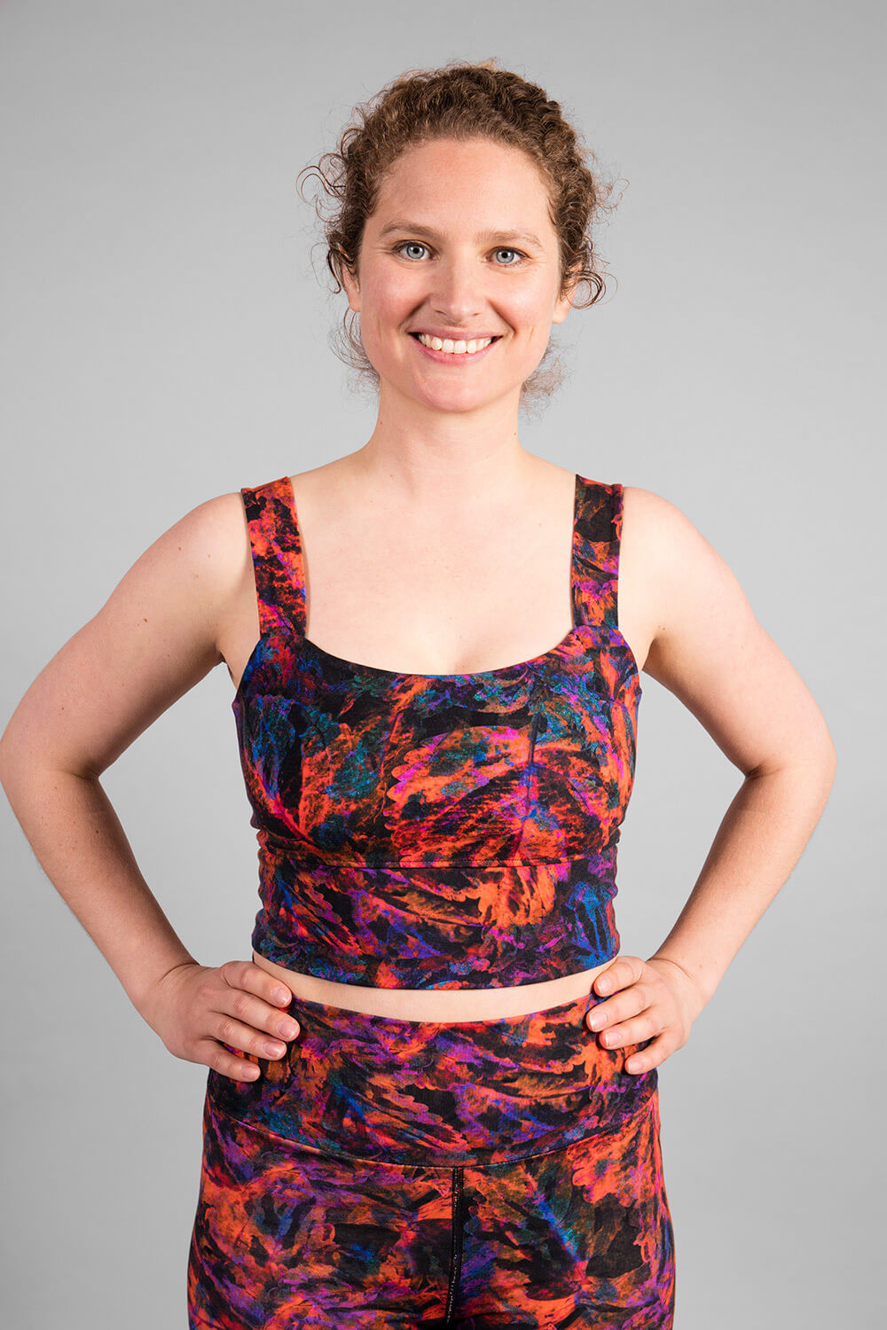 Aurora Yoga Bra - Magic Earth - YOGISHOP