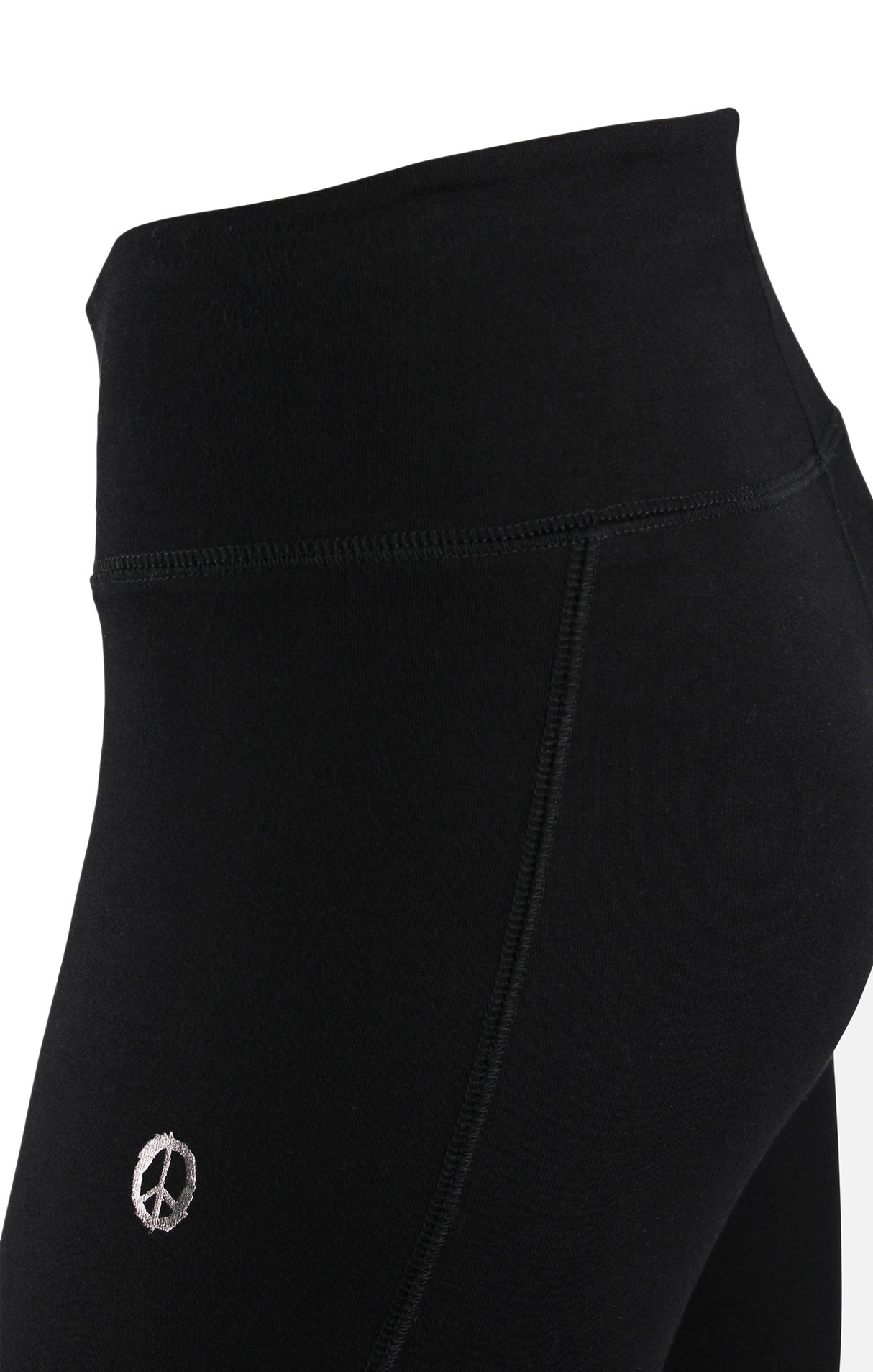 Basic-Leggings - schwarz - YOGISHOP