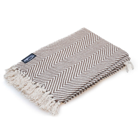 Baumwolldecke cotton - woven - YOGISHOP