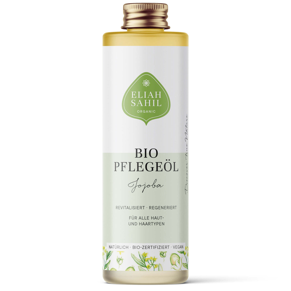 Bio Körper- und Haaröl Jojoba, 100 ml - YOGISHOP