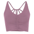 Yoga-Bra Carolina - rose taupe - YOGISHOP