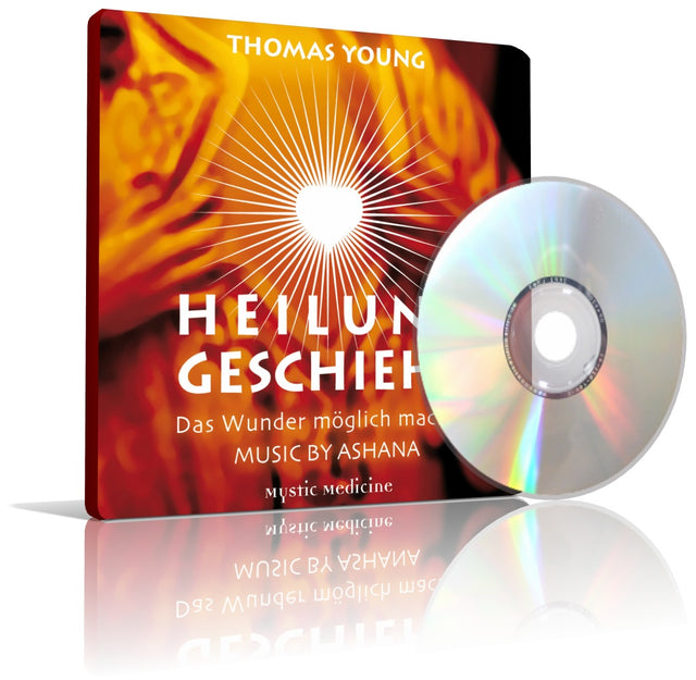 Heilung geschieht von Thomas Young (CD) - YOGISHOP