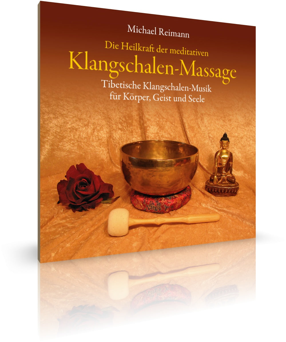 Klangschalen-Massage von Michael Reimann (CD) - YOGISHOP