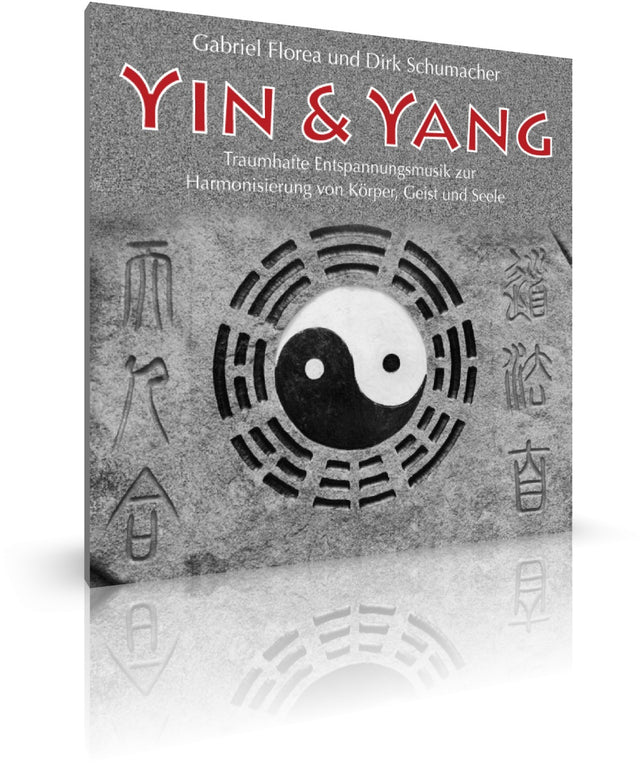 Yin & Yang von G. Florea und D. Schumacher (CD) - YOGISHOP