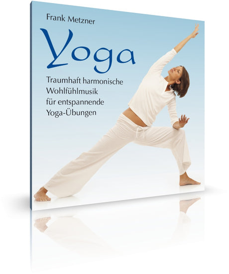 Yoga von Frank Metzner (CD) - YOGISHOP