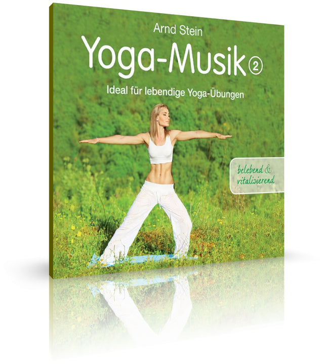 Yoga-Musik 2 von Arnd Stein (CD) - YOGISHOP