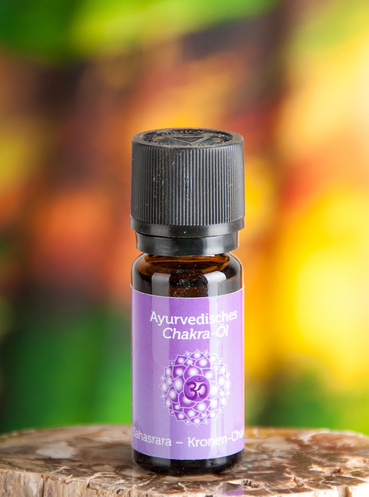 Ayurvedisches Chakraöl Sahasrara - Kronen-Chakra, 10 ml - YOGISHOP