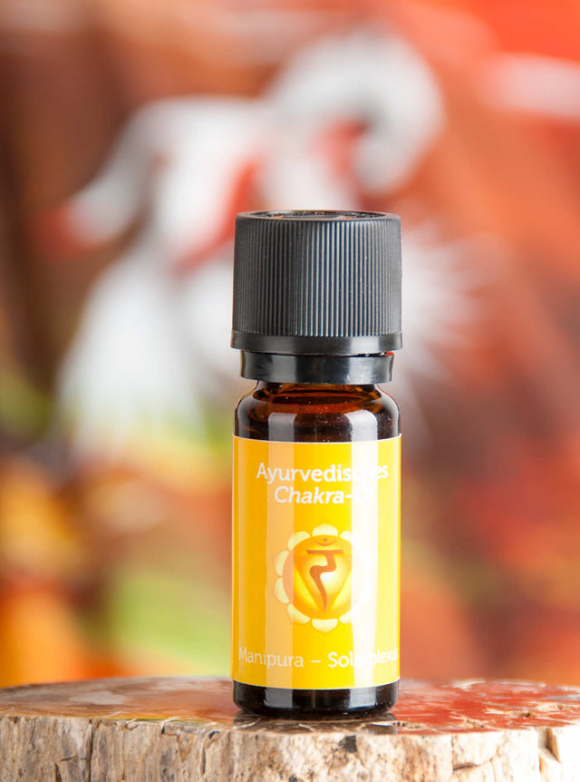 Ayurvedisches Chakraöl Manipura - Solarplexus-Chakra, 10 ml - YOGISHOP