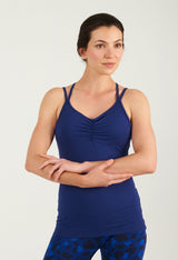 Yoga-Top "conquer cami" - ink - YOGISHOP