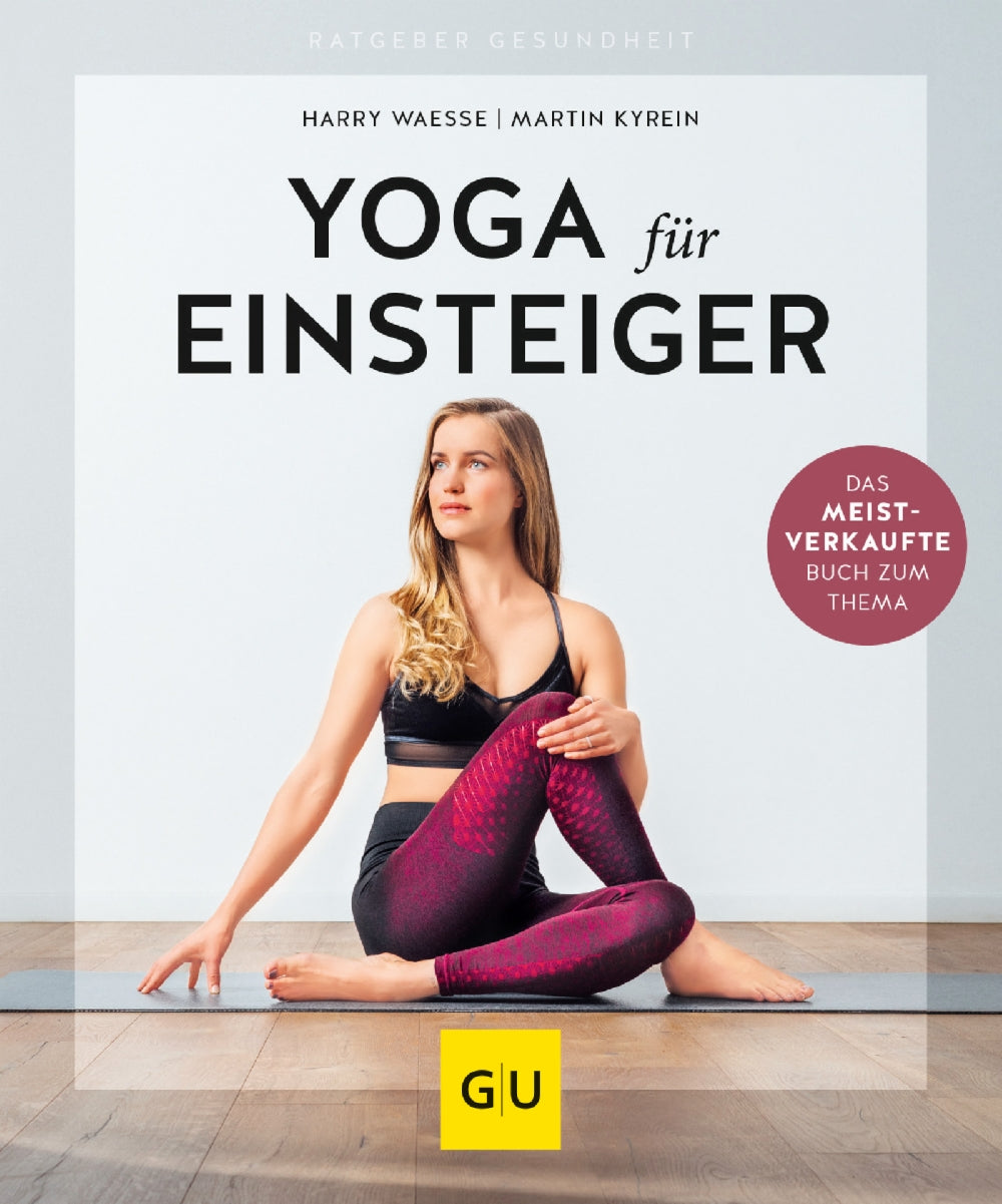 Yoga für Einsteiger von Harry Waesse - YOGISHOP